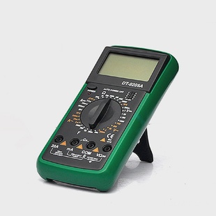 9205数字高精度智能防烧多功能电工自动关机家用万能表 万用表DT