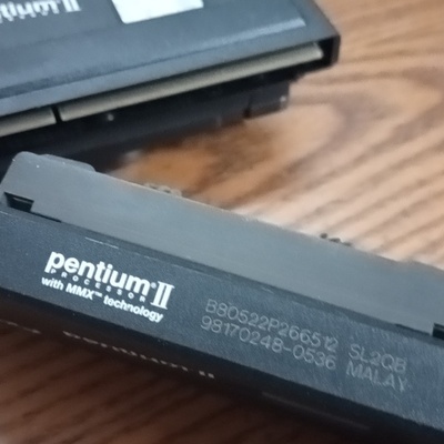 奔腾 pentium II 266 80522PX26651【议价】