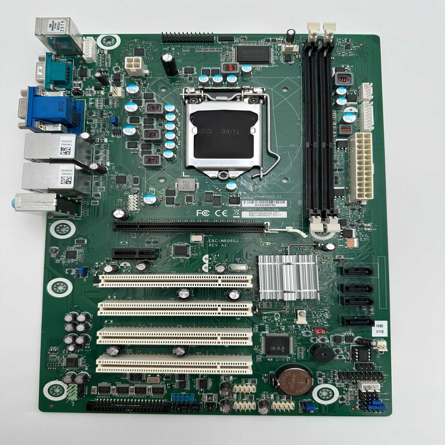 95新研华EBC-MB06G2工控主板REV.A1成--议价商品