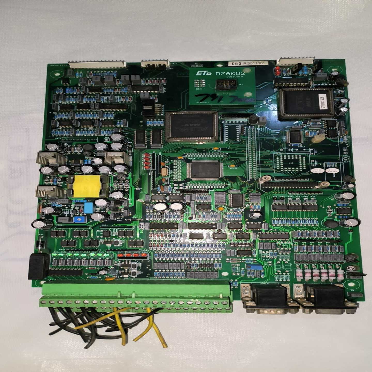 ETD易泰帝791/400/0700直流调速器主板B RG5~询价