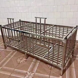 不锈钢鸡笼子家用室外特大号鸡笼养殖场专用笼农村旧货鸡笼兔子笼