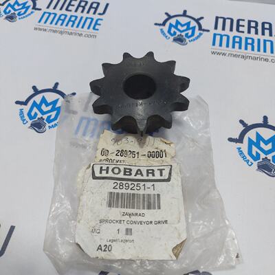 Hobart 2892511 Sprocket Conveyor 0028925100001