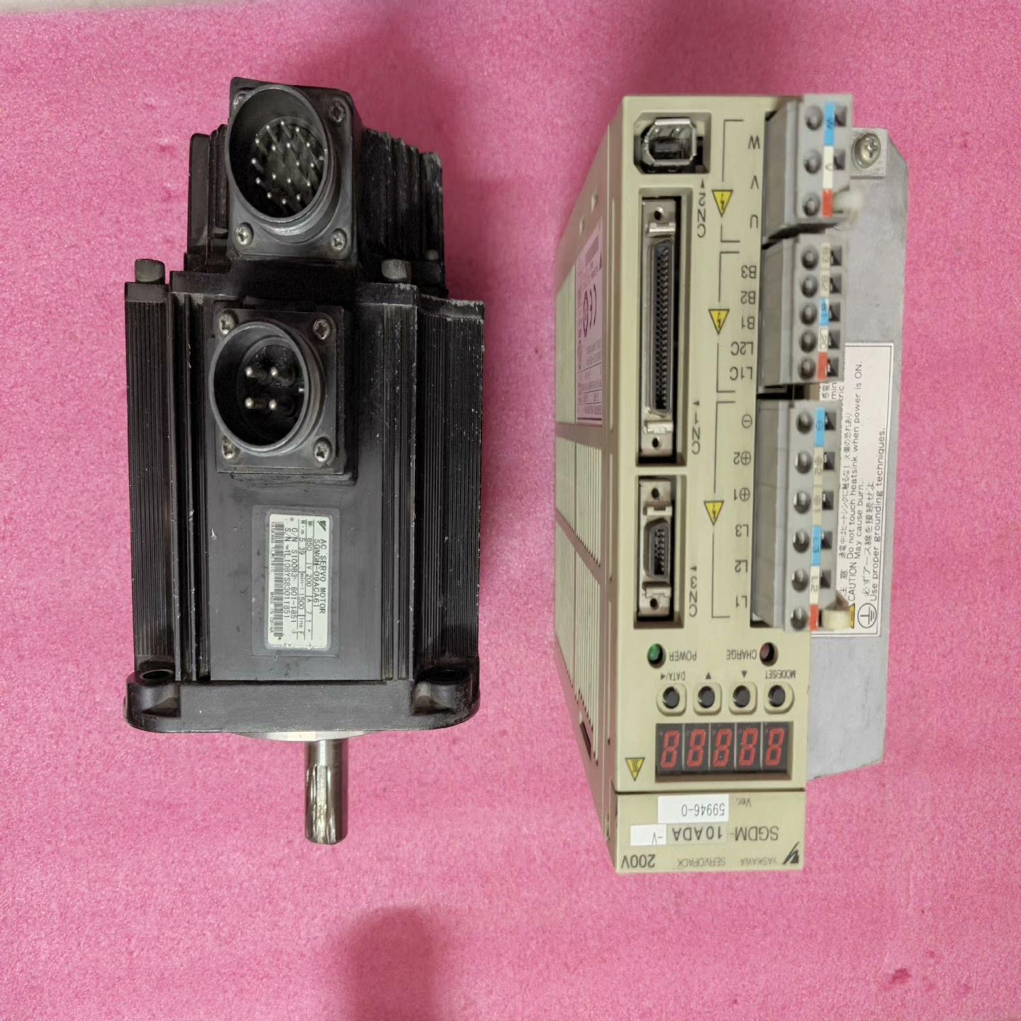 (询价)SGDM-10ADA-V  +  SGMGH-09ACA61