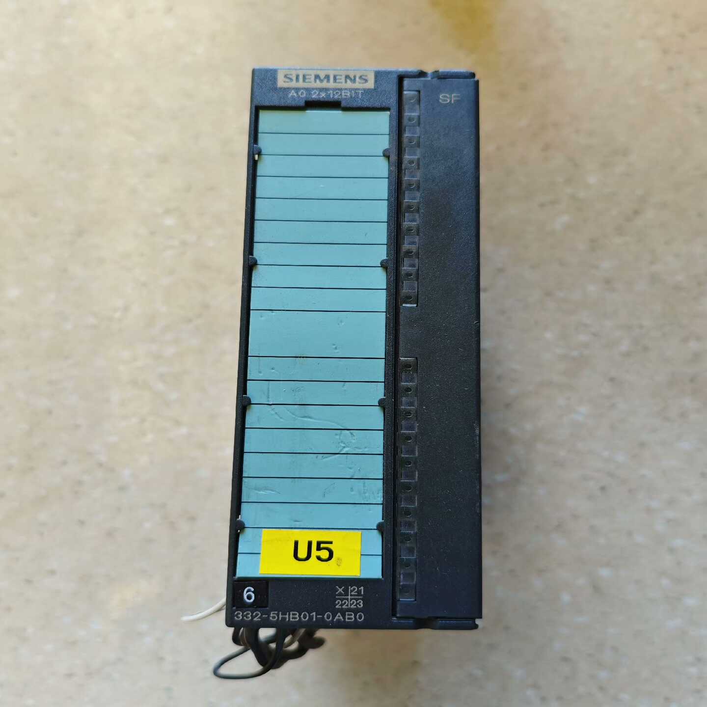 PLC模块6ES7332-5HB01-0AB0原询价