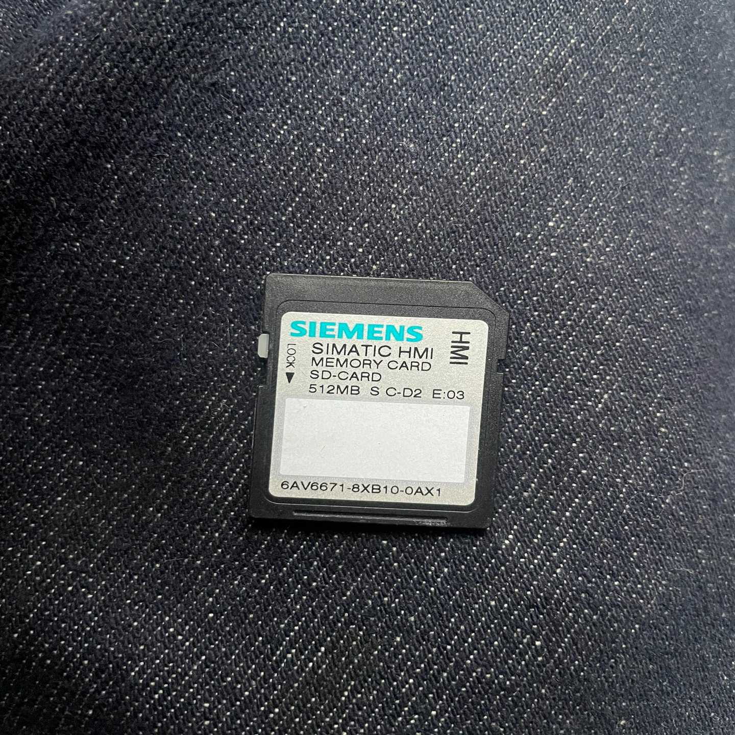 【议价】6AV6671-8XB10-0AX1内存SD卡512M