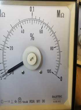 （碧碧商铺）PANTEC RDA M1 96,兆欧表！成色如图！