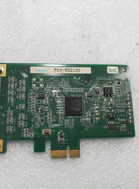 电脑采集卡原装拆机InterfacePXE852100