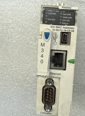 施耐德BMXP3420302模块M340系列PLC法国原议价