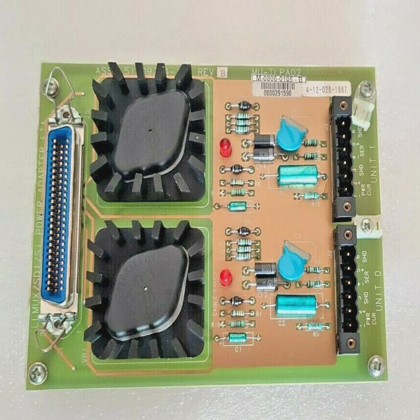 MU-TLPA02HONEYWELL51309204-125LLMUX/SDI/SI电源适配器FTA