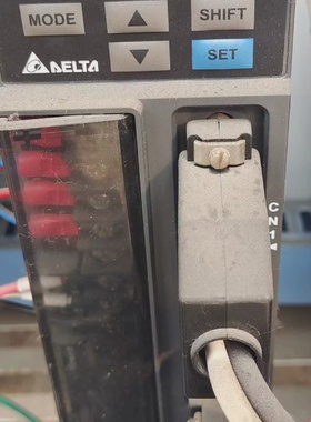 【议价】台达B2伺服套装400wASDB20421B成色