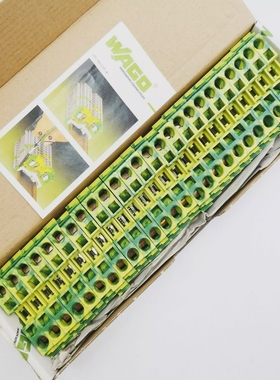 25xWAGO283-60716mm2Schutzleiterklemme-unused/OVP-