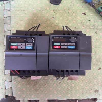 台达EL系列变频器2.2KW 380V供电  VFD022E（电子设备）