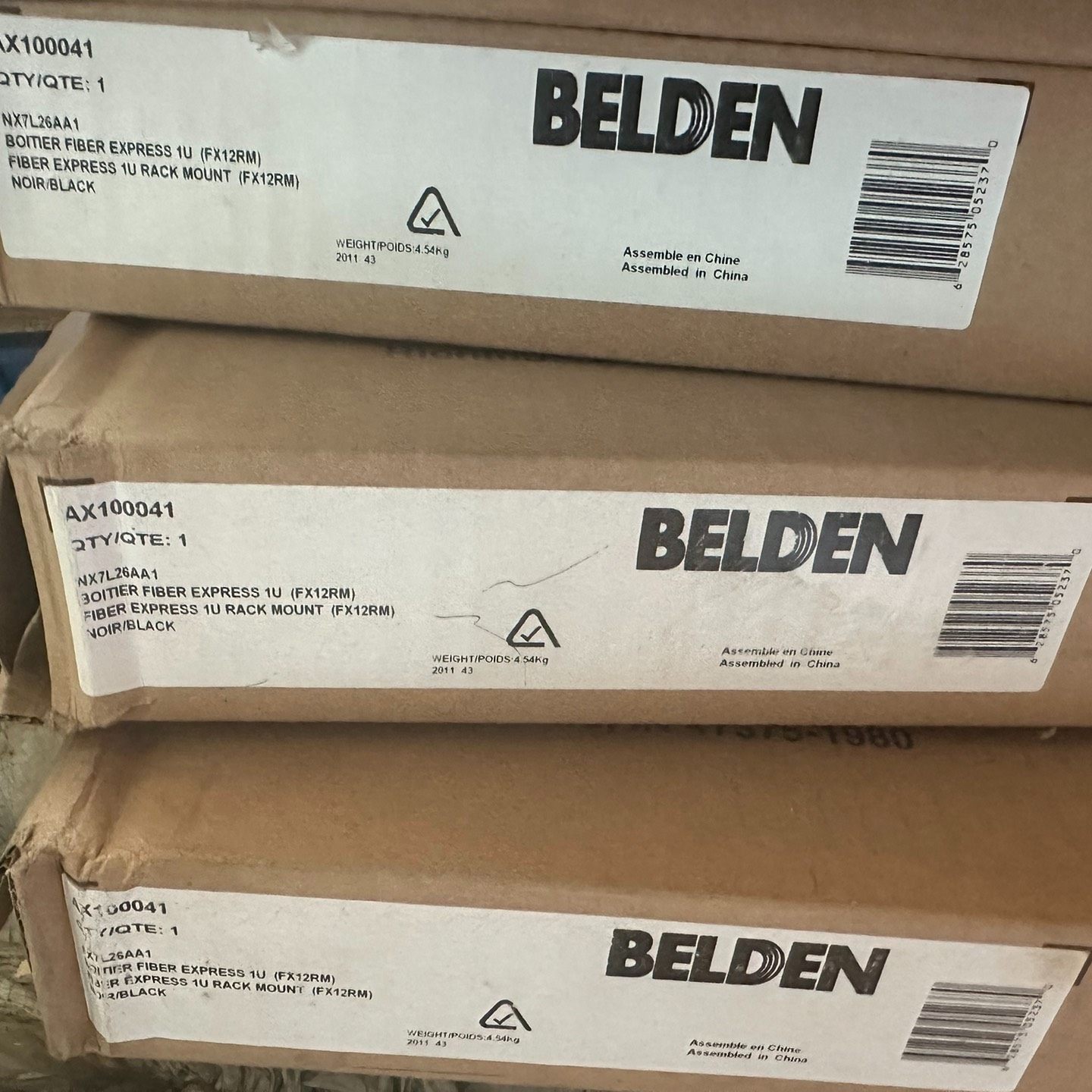 全新百通BELDEN光纤配线架NX7L26AA1型号FX1议价,电子元器件市场,其它元器件,淘宝优惠券,粉丝福利购,淘宝优惠卷