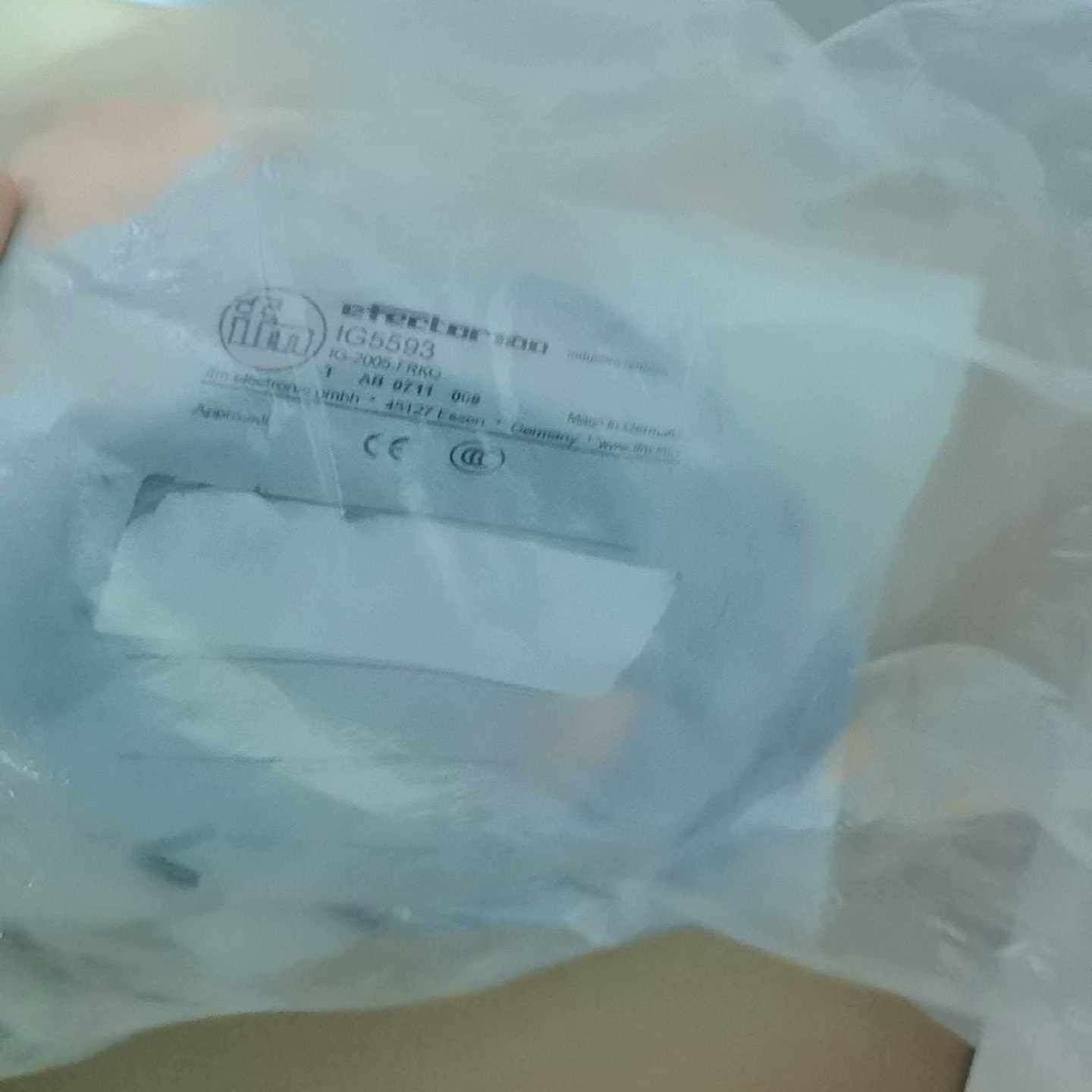 IFM易福门IG5593包装有点旧询价