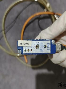 STM传感器V62BP-01实物拍摄成色如图蓝色外壳议价商品