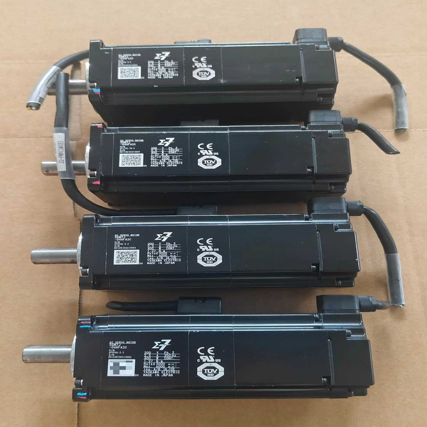 400w安川7系伺服电机SGM7J-04AFA2C实~询价