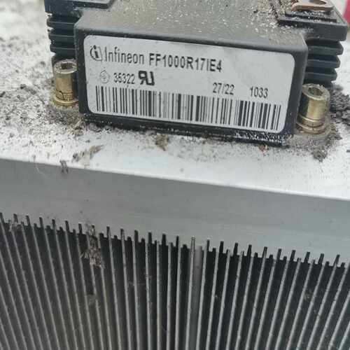 咨询-英飞凌模块FF1000R17IE4。机子没用过，拆