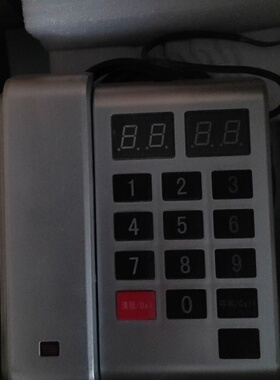 巨人通力对讲主机五方通话主机HD9900ZX81624-询