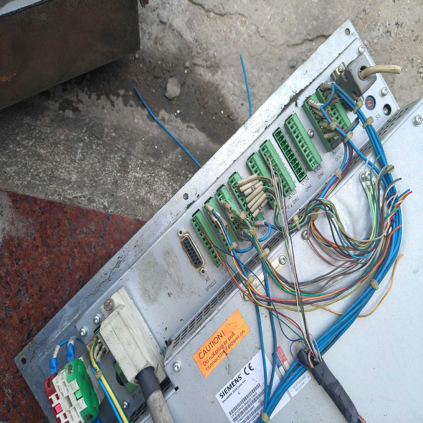 议价西门子802S系统6FC5500Q-0AA00-1AA0实物拍维修/现货