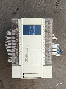 剪线拆机信捷PLC品相不错XC132RE质量包好包邮-议价