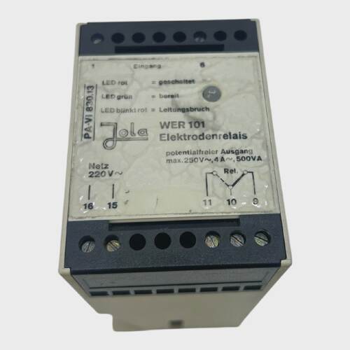 Jola Electrode Relay WER 101 Jola Electrode Relay For Indust