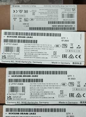 6GK5208-0BA00-2AB2未开封~询价