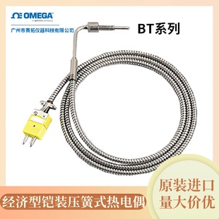 进口奥米佳经济型铠装 压簧式 热电偶BT 原装 000