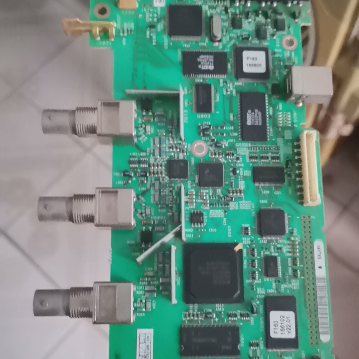 TDS2012C示波器主板泰克示波器主板包好