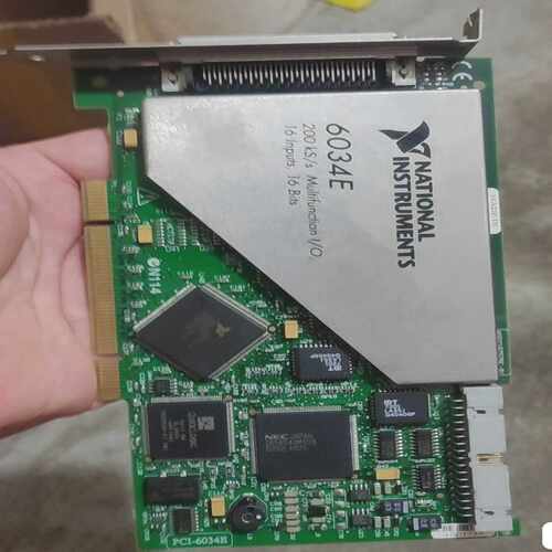 NIPCI-6034E，PCI-6025E，议价出售！