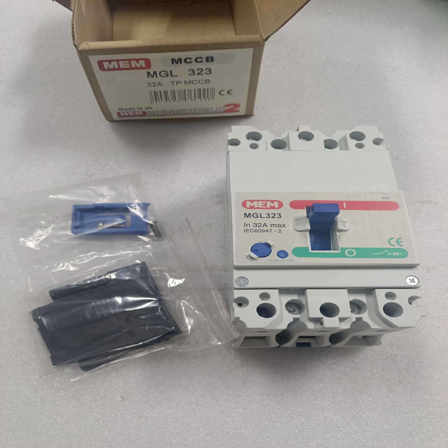 全新MEM塑壳断路器MGL323，3P32A，适合多种场合使--议价商品
