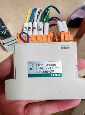 原装CKD伺服驱动器AX9000GS原配CC-Link插头A--议价商品
