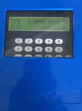 大连海峰TDS100R超声波热量表AC220V供电蓝色议价