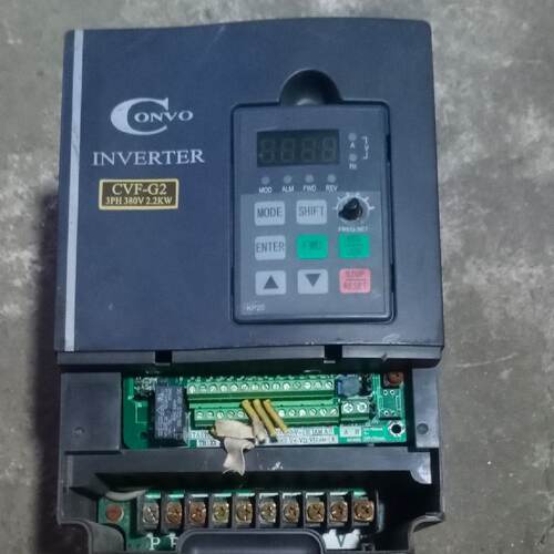 询价康沃变频器CVFG22.2KW380V成色如图