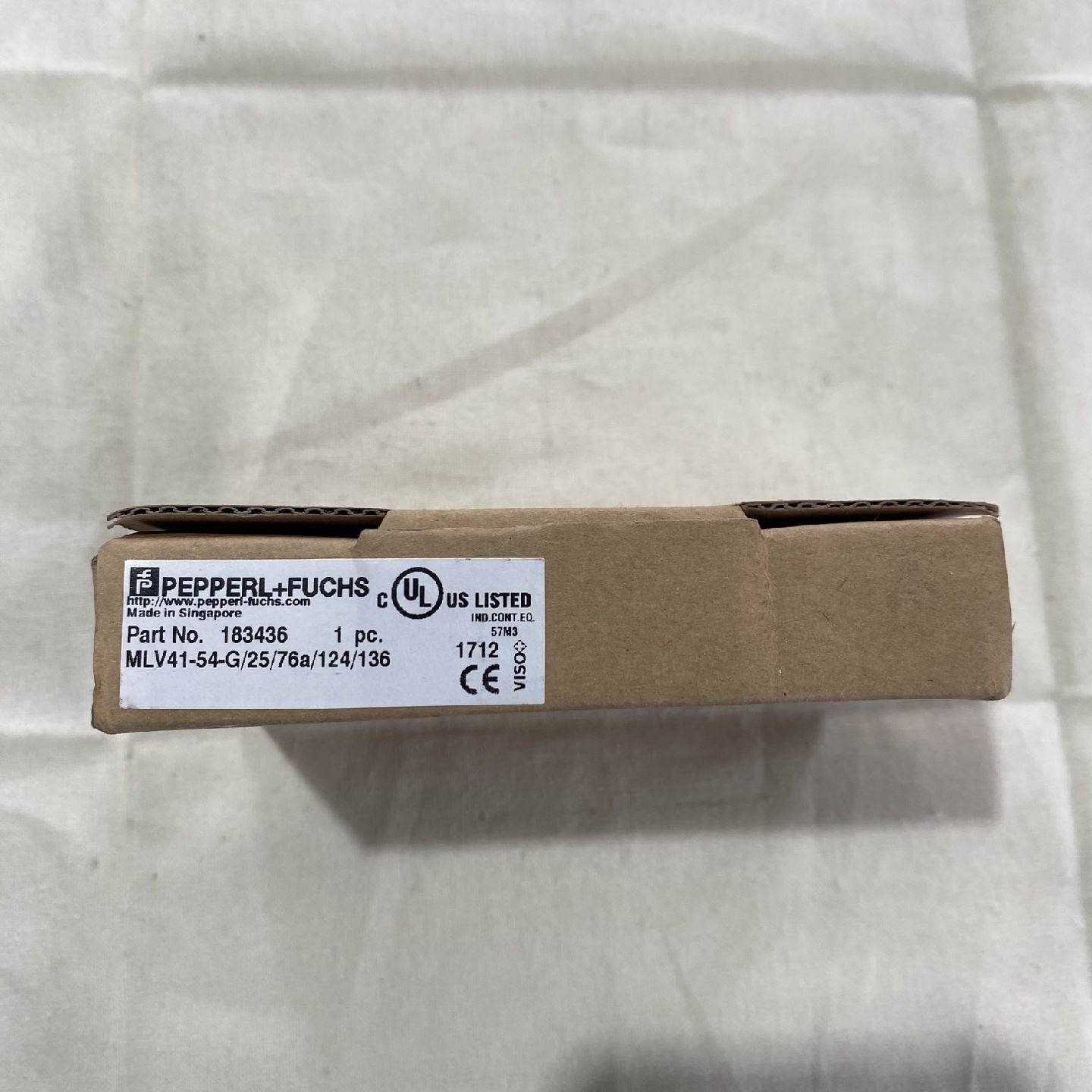 议价PF倍加福漫反射光电感测器MLV41-54-G/25/76A/124/136光电开