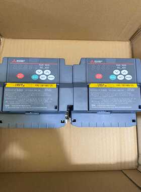 三菱变频器FR-CS84-080-60，功能包好，实物图拍摄