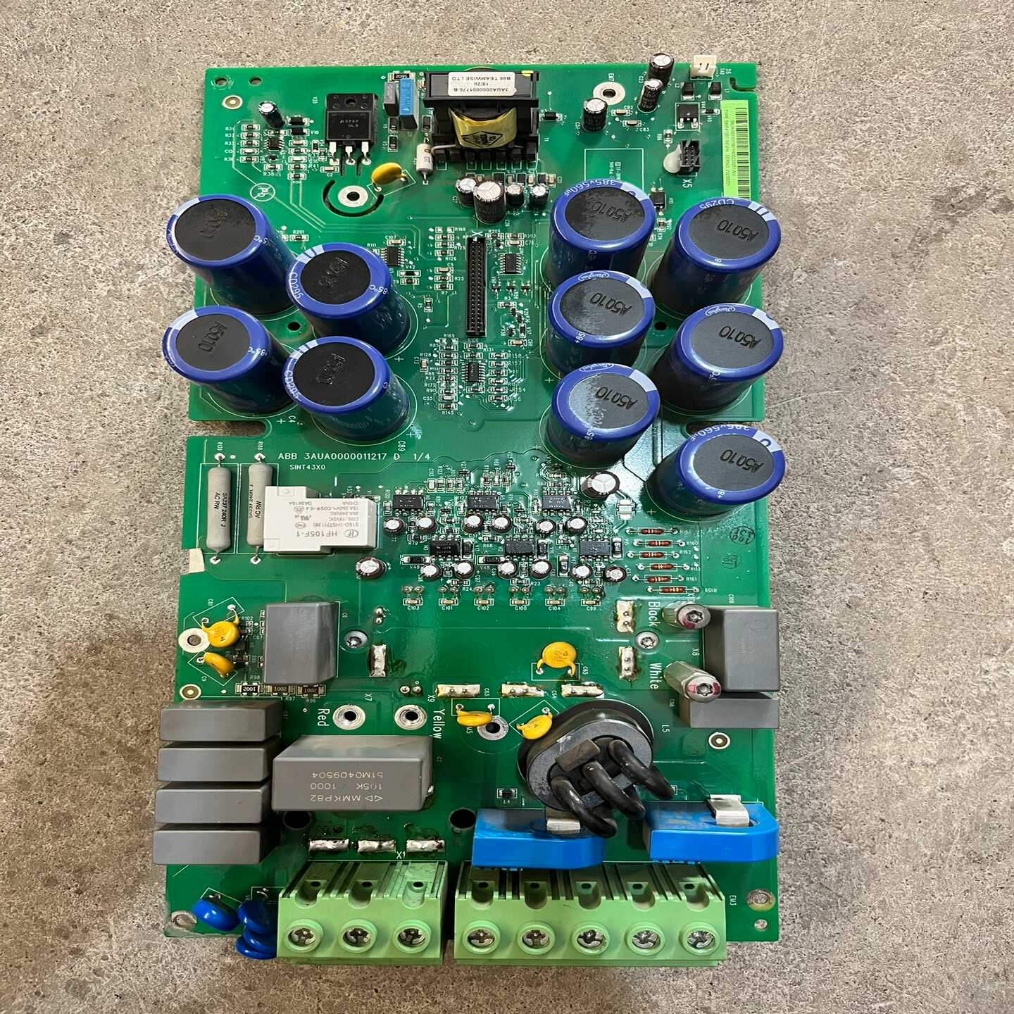 【议价】SINT4320C电源驱动板，18.5Kw功率版。A适用