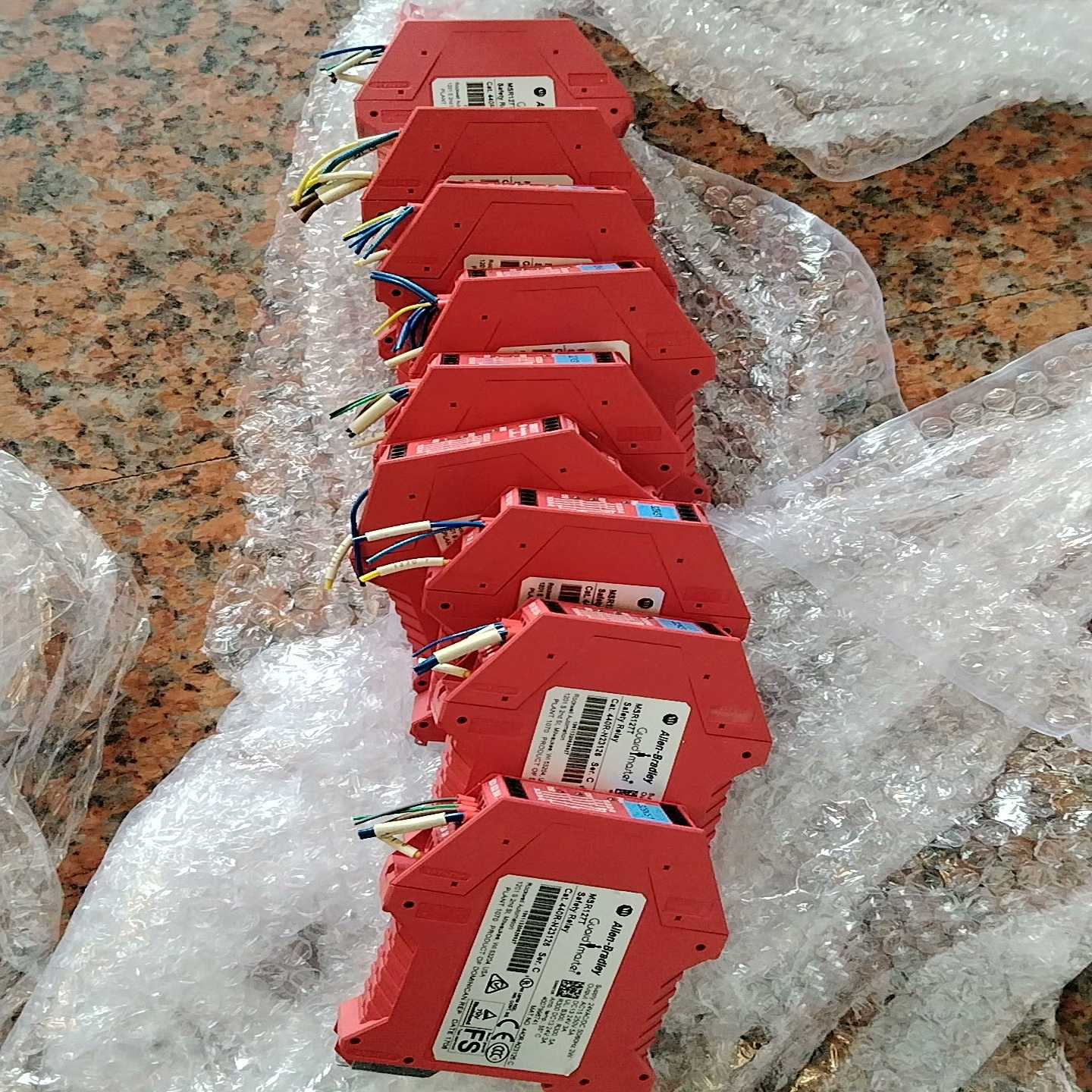 MSR127T 440R-N23126 AB继电器模块实物图~询价