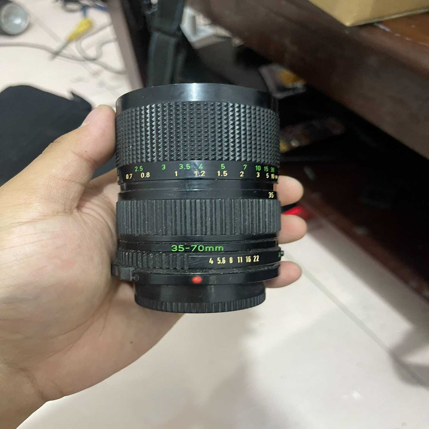 佳能 NFD 35-70  4 全画幅手动镜头~议价