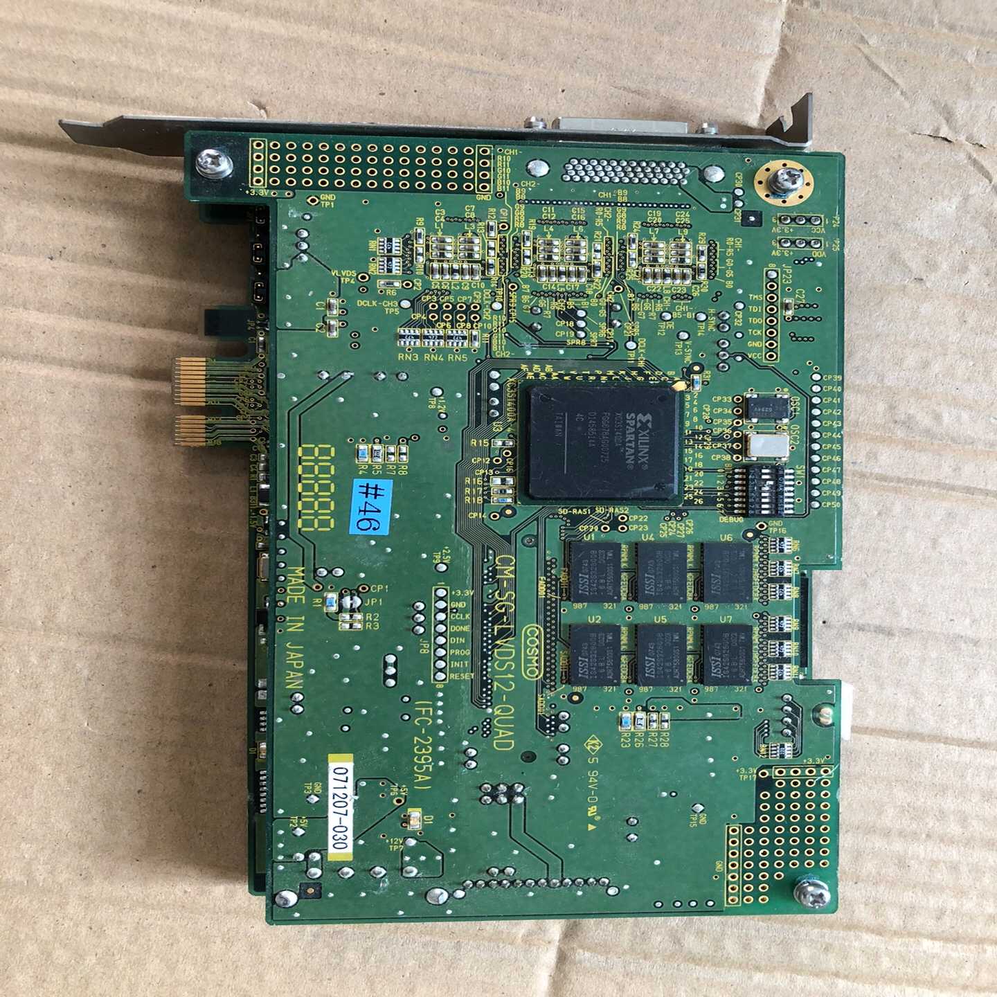 (工仔机械）CM-SG-LTIEX12Q-PCIe采集卡，功能，