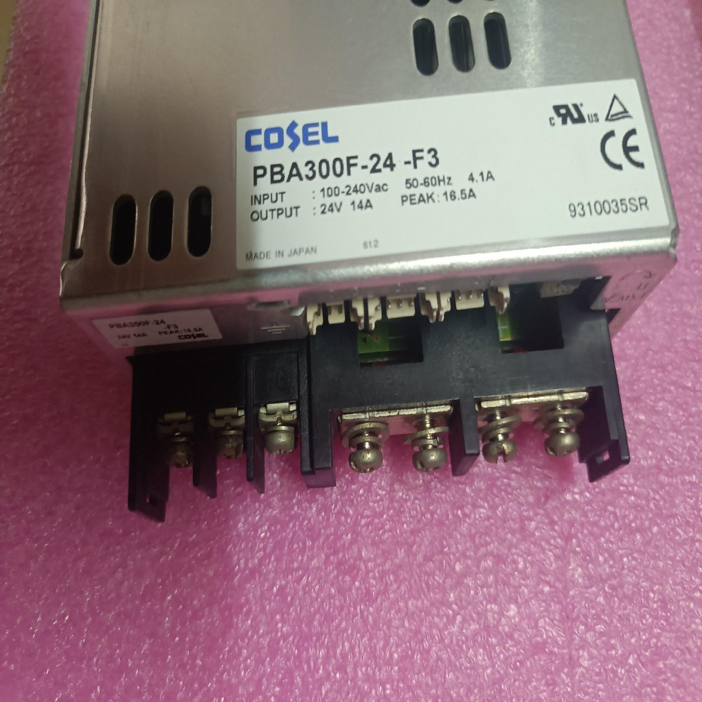 议价PBA300F-24-F3日本COSELPBA300F