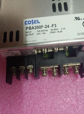 议价PBA300F-24-F3日本COSELPBA300F