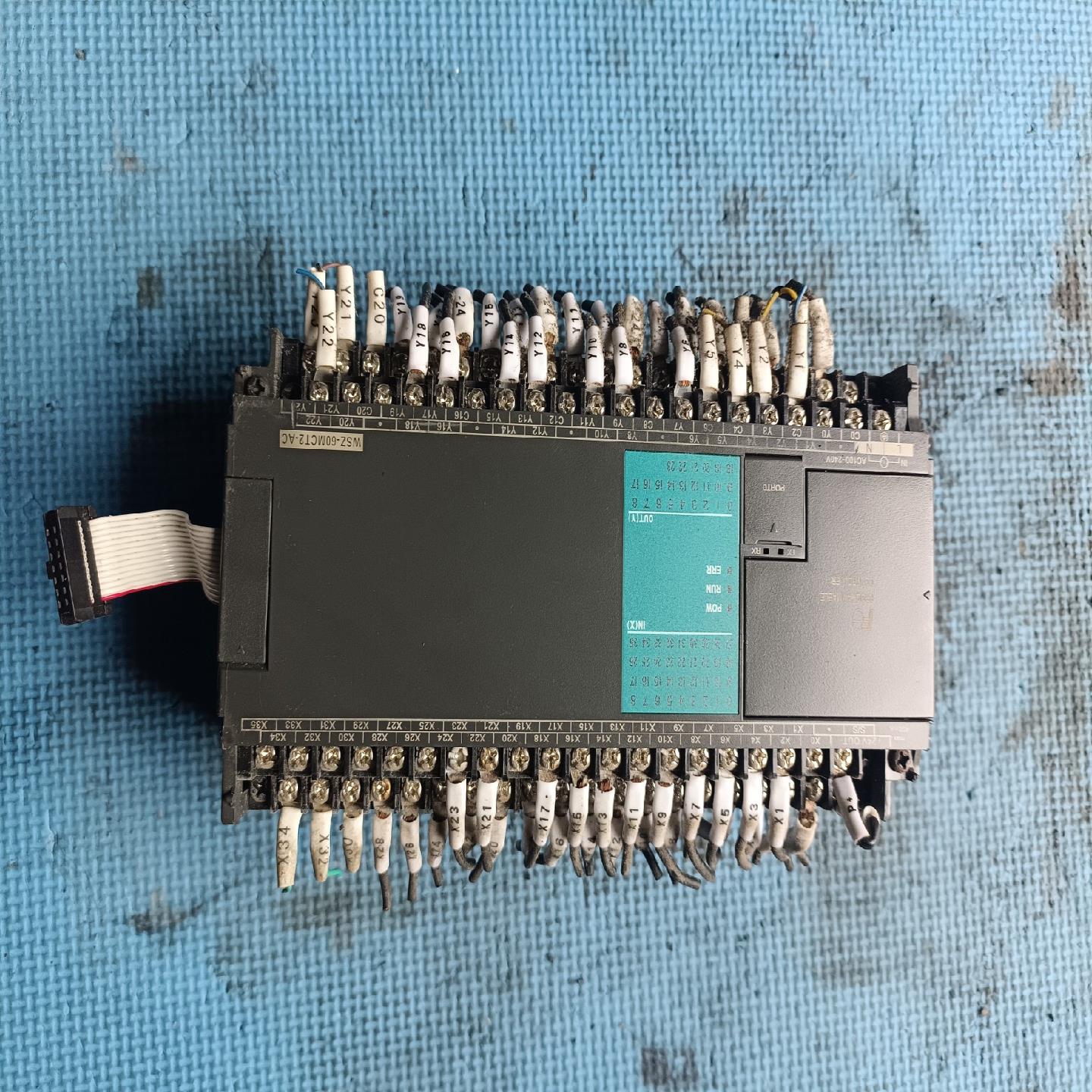 富士PLC60M刚拆机成色如图完好无损，少2边小盖功能包好--议价商