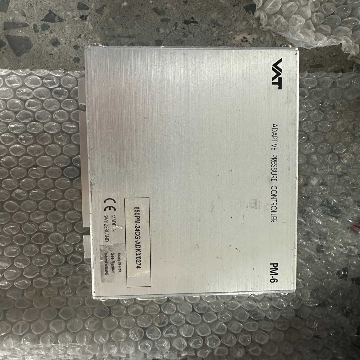 VAT650PM-24CG-ADK3/0274阀门控制器-议价