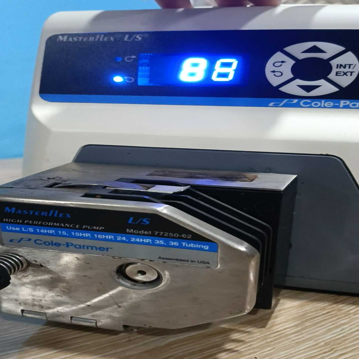 (重工机械)帕默高速蠕动泵learmer