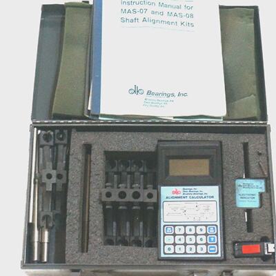USED SPM INSTRUMENTS MAS CALCULATOR INDICATOR