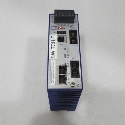 HIRSCHMANN RS20 INDUSTRIAL ETHERNET SWITCH RS200400M2M2SDAEH