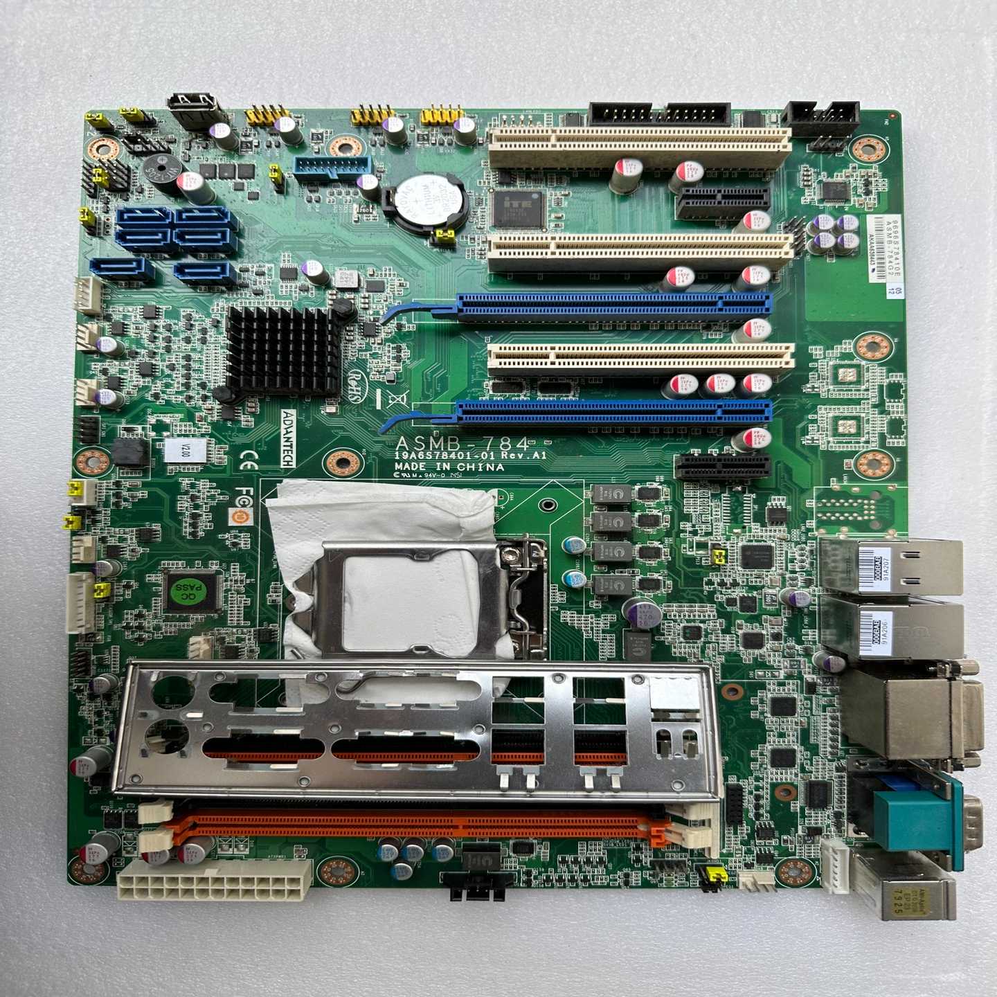 咨询-研华ASMB-784G2工控机主板成色新