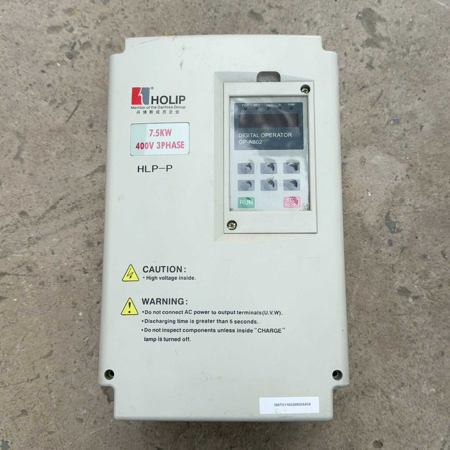 海利普变频器HLP-P7.5KWHLPP07D543B询价