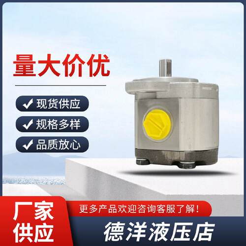 溢价-凯斯帕油泵CASAPPA齿轮泵PLP10122.53.1545.86.310液压帮浦