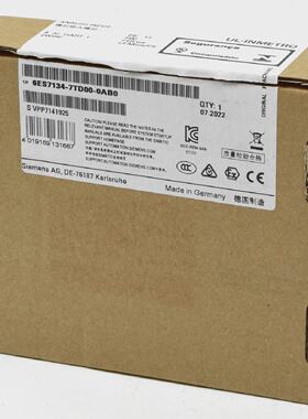 Siemens Simatic ET200iSP Analog Input 6ES71347TD000AB0 6ES7